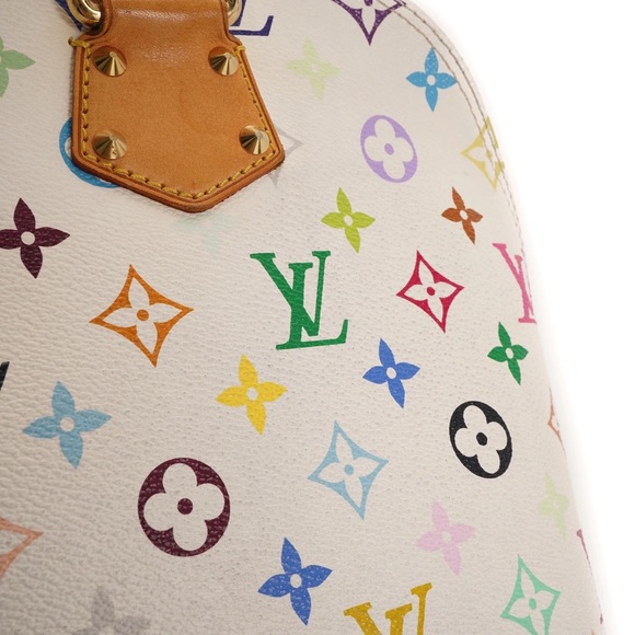 Louis  Vuitton Multicolor Monogram Alma PM - Picture 3 of 9